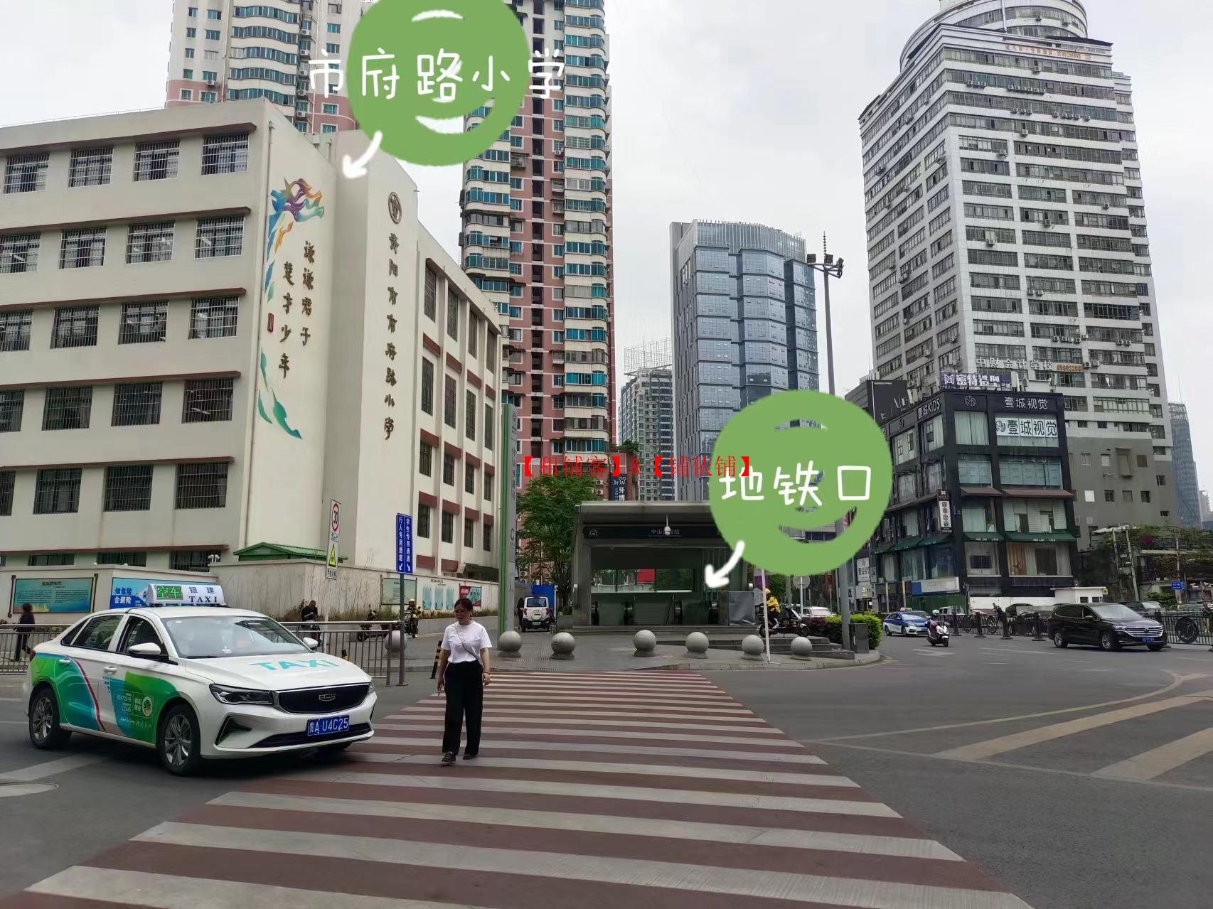 南明区东方明珠一楼门面出租 520平  可分租